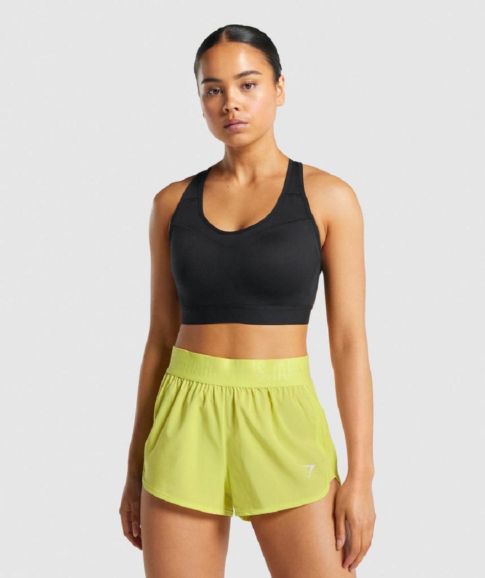 Sujetadores Deportivos Gymshark Open Back Mujer Negros | MX_4067NWY