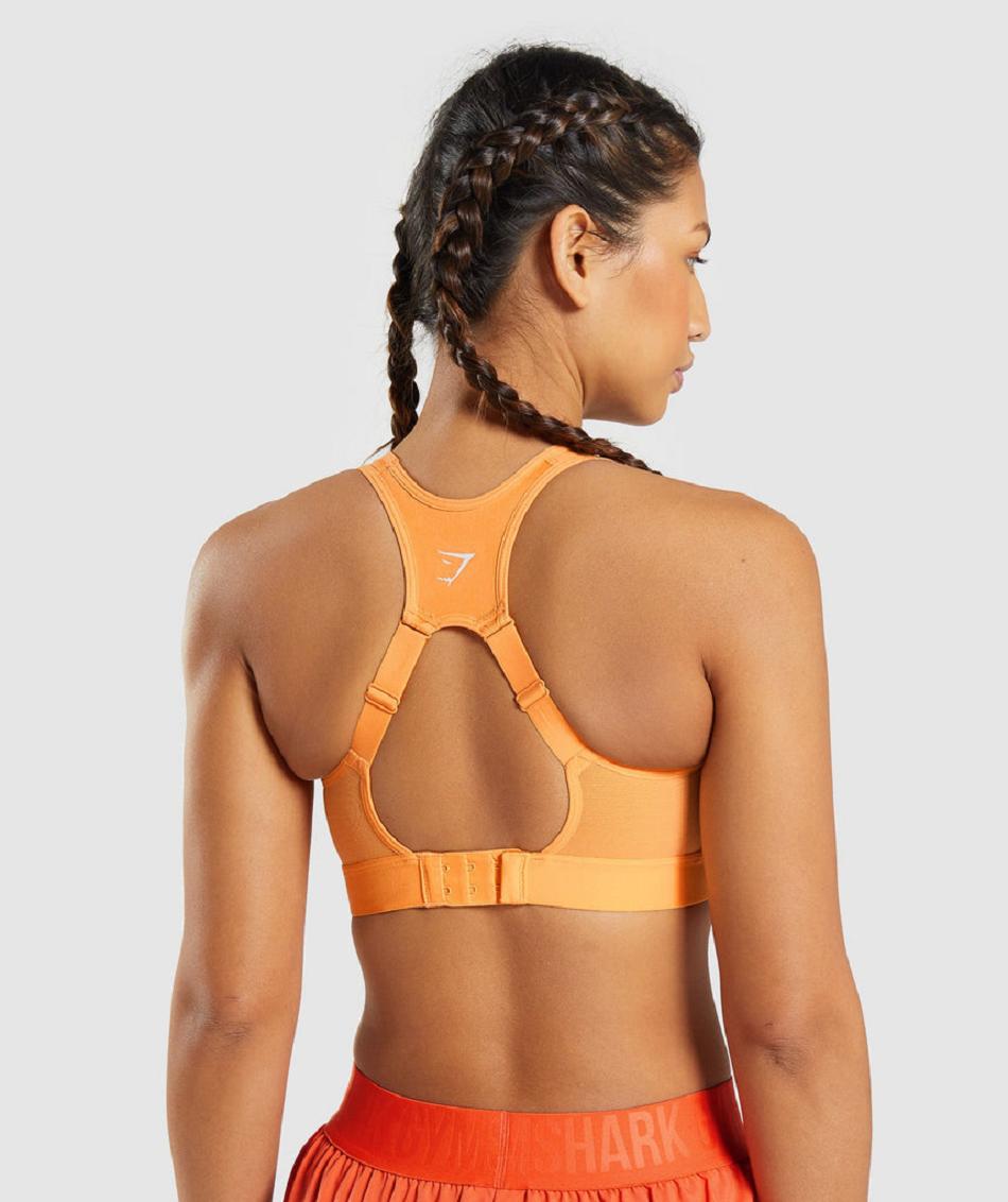 Sujetadores Deportivos Gymshark Open Back Mujer Albaricoque Naranjas | MX_4182PJJ