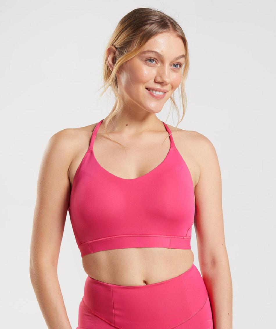 Sujetadores Deportivos Gymshark Studio Mujer Rosas | MX_4082DFM