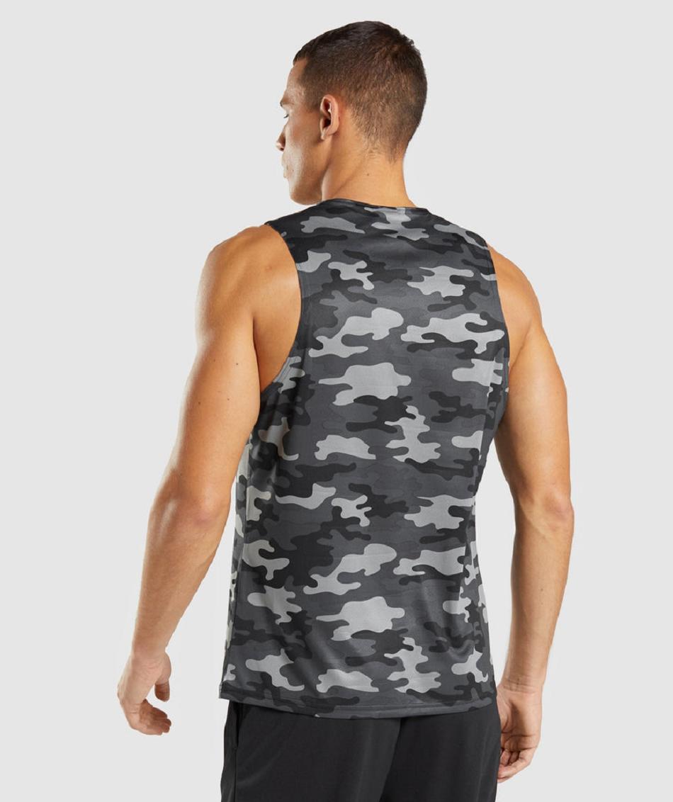 Tank Top Gymshark Arrival Hombre Grises | MX_3019ILH