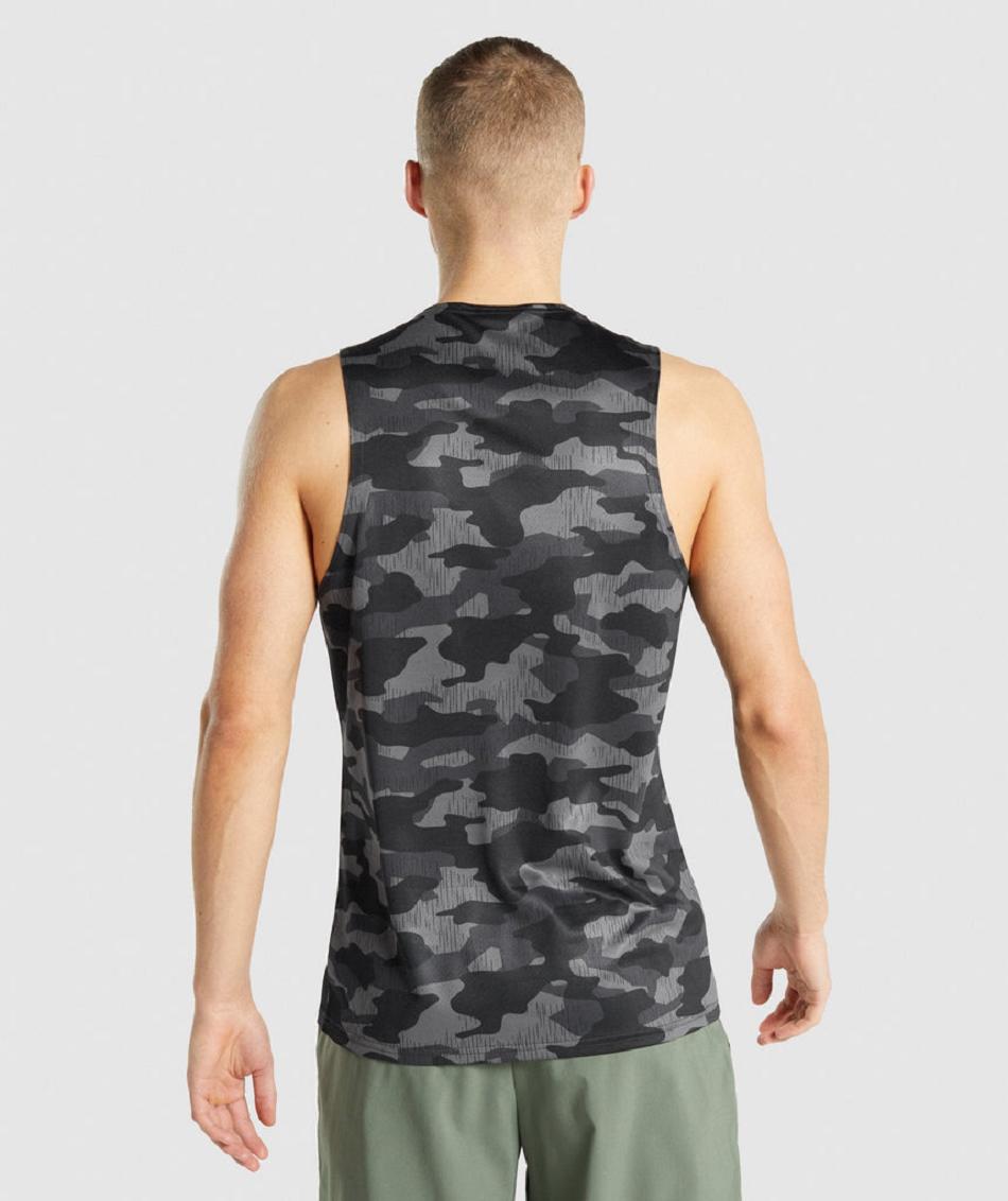 Tank Top Gymshark Arrival Hombre Grises | MX_3050SGL